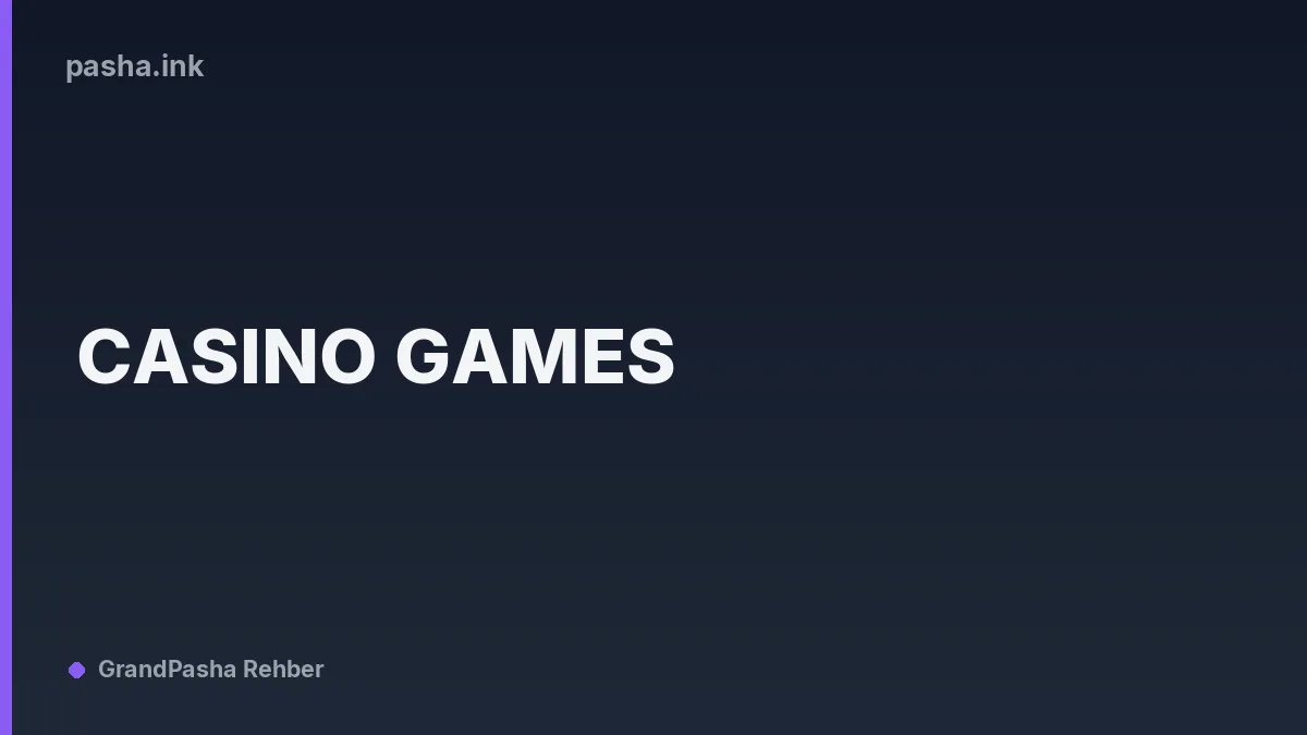 Casino Games