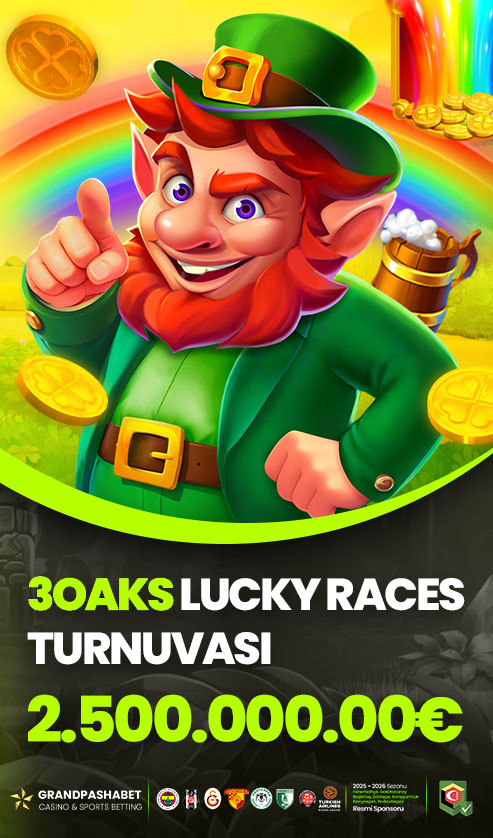 3OAKS LUCKY RACES TURNUVASI!
