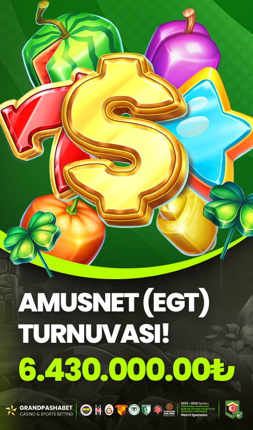 AMUSNET(EGT) TURNUVA!