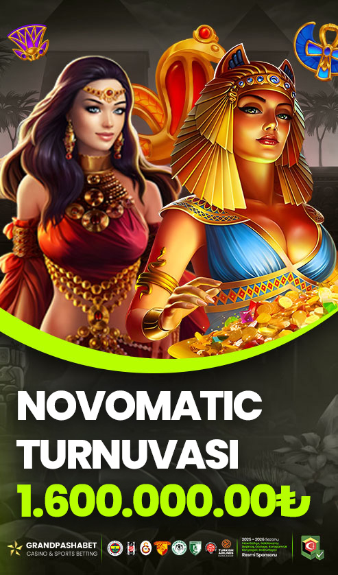 NOVOMATİC SAĞLAYICISINDAN TURNUVA!