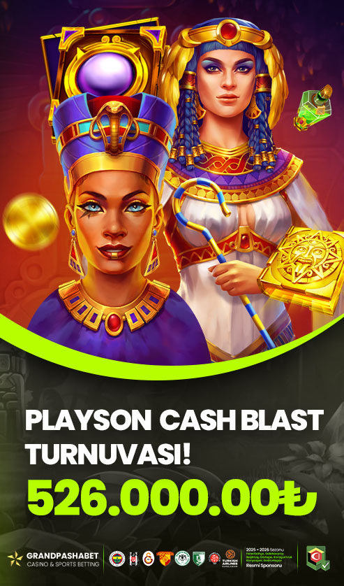 PLAYSON CASH BLAST!
