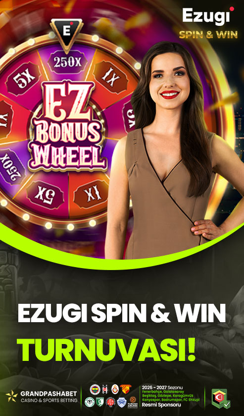 SPIN & WIN TURNUVASI!