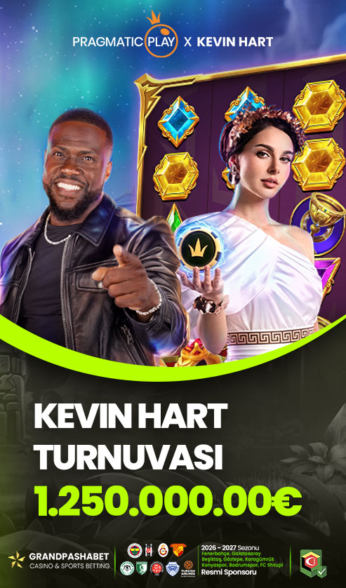 KEVIN HART TURNUVASI!