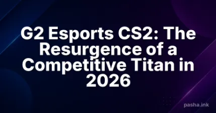 G2 Esports CS2: The Resurgence of a Competitive Titan in 2026