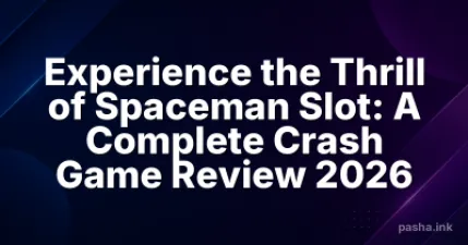 Experience the Thrill of Spaceman Slot: A Complete Crash Game Review 2026
