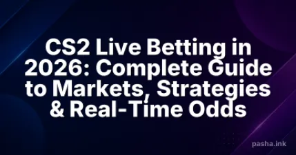CS2 Live Betting in 2026: Complete Guide to Markets, Strategies & Real-Time Odds