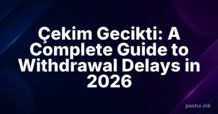 Çekim Gecikti: A Complete Guide to Withdrawal Delays in 2026