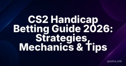 CS2 Handicap Betting Guide 2026: Strategies, Mechanics & Tips
